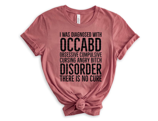 I was diagnosed with OCCABD