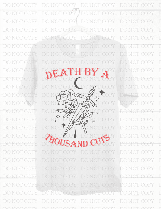 Death By A Thousand Cuts T-Shirt