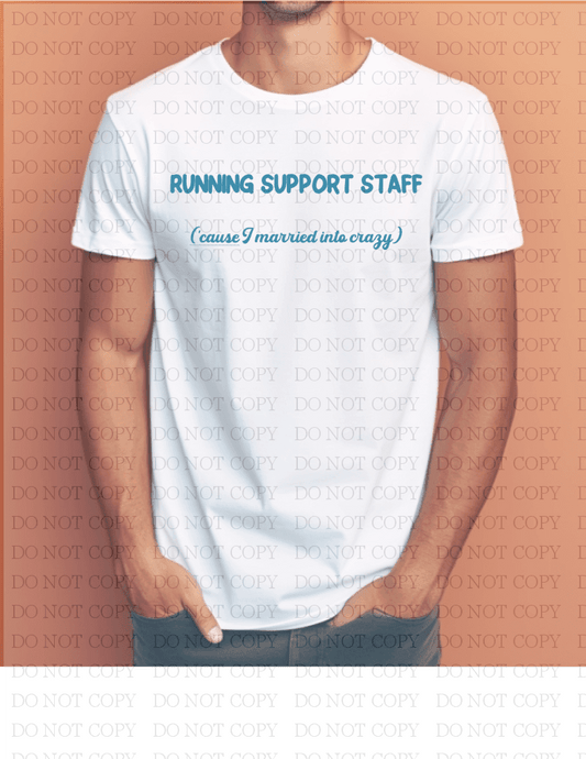 Running Support Staff T-Shirt