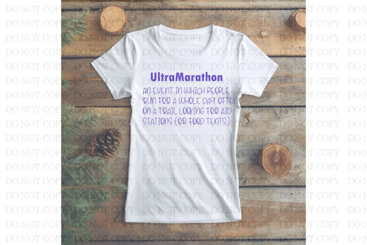 Ultra Marathon T-Shirt