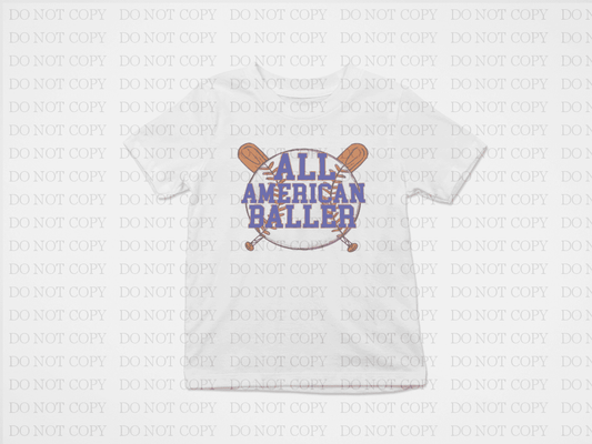 All American Baller Shirts & Tops