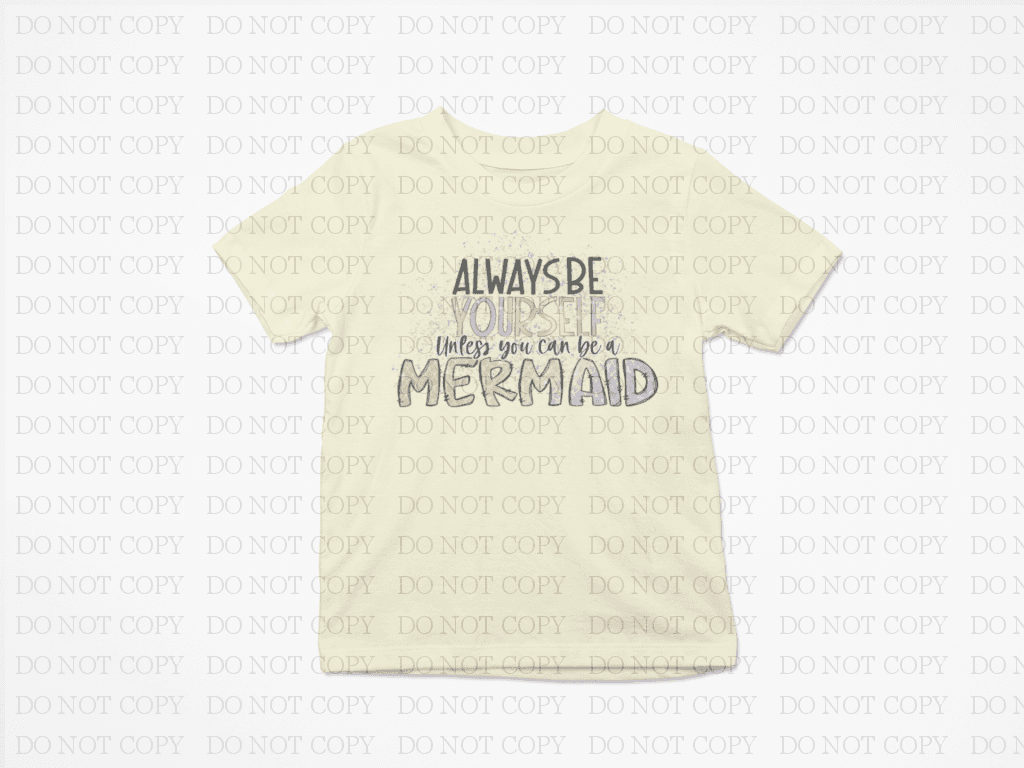 Always Be Yourself - Kids Shirts & Tops