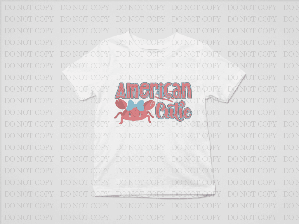 American Cutie - Kids Shirts & Tops