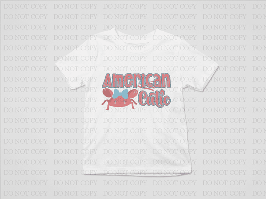 American Cutie - Kids Shirts & Tops