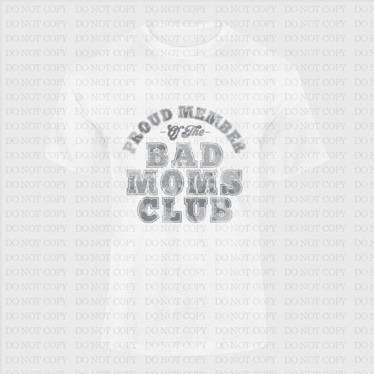 Bad Moms Club Shirts & Tops