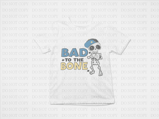 Bad To The Bone - Boy Shirts & Tops