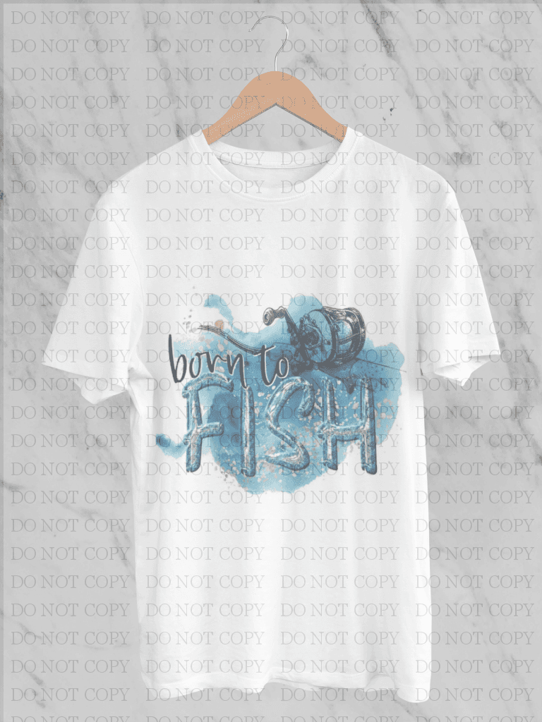 Born To Fish Shirts & Tops