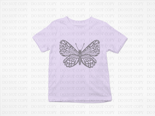 Butterfly -Kids Shirts & Tops