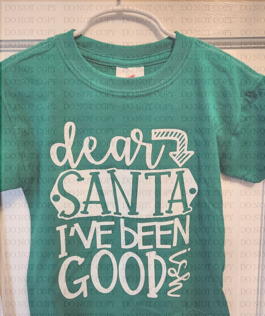 Clearance Dear Santa T-Shirt