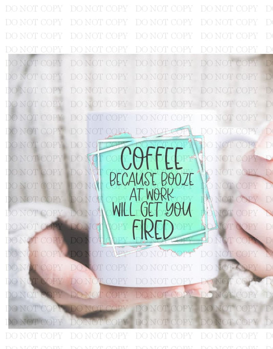 Coffee Because Mug