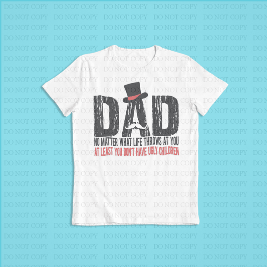 Dad Life Throws At You Shirts & Tops