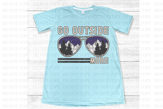 Go Outside More T-Shirt