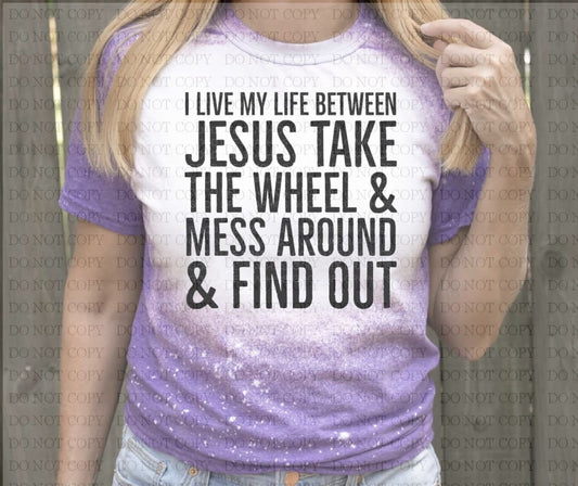 I Live My Life Between..... T-Shirt