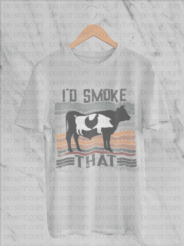 Id Smoke That Shirts & Tops