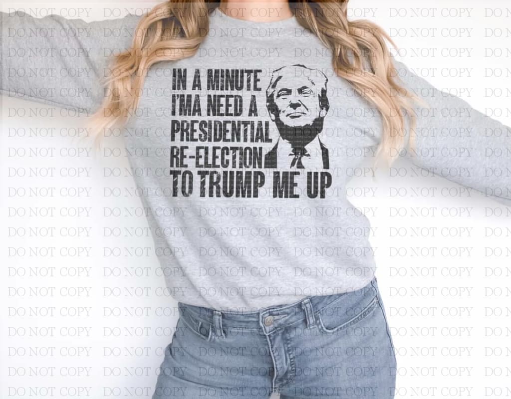 In A Minute T-Shirt