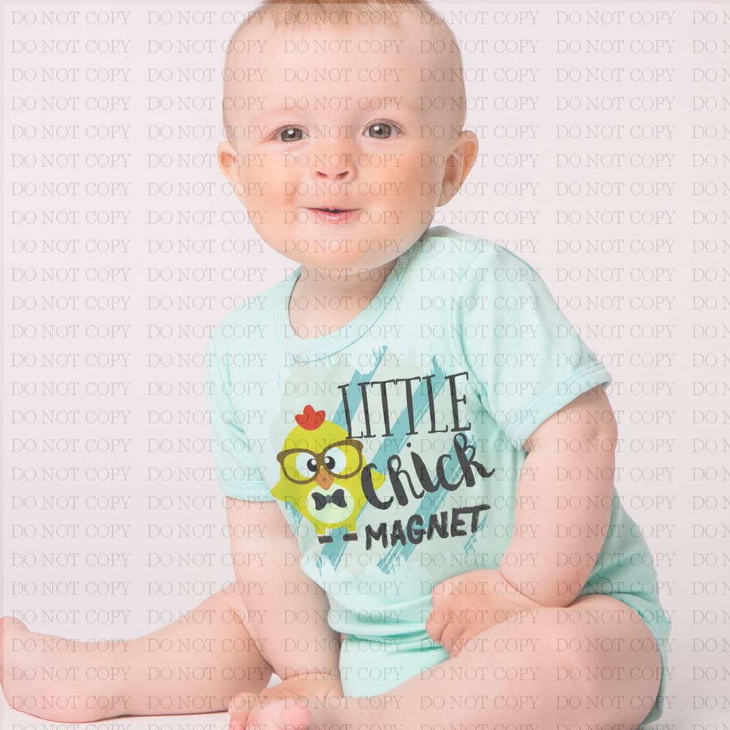 Little Chick Magnet T-Shirt