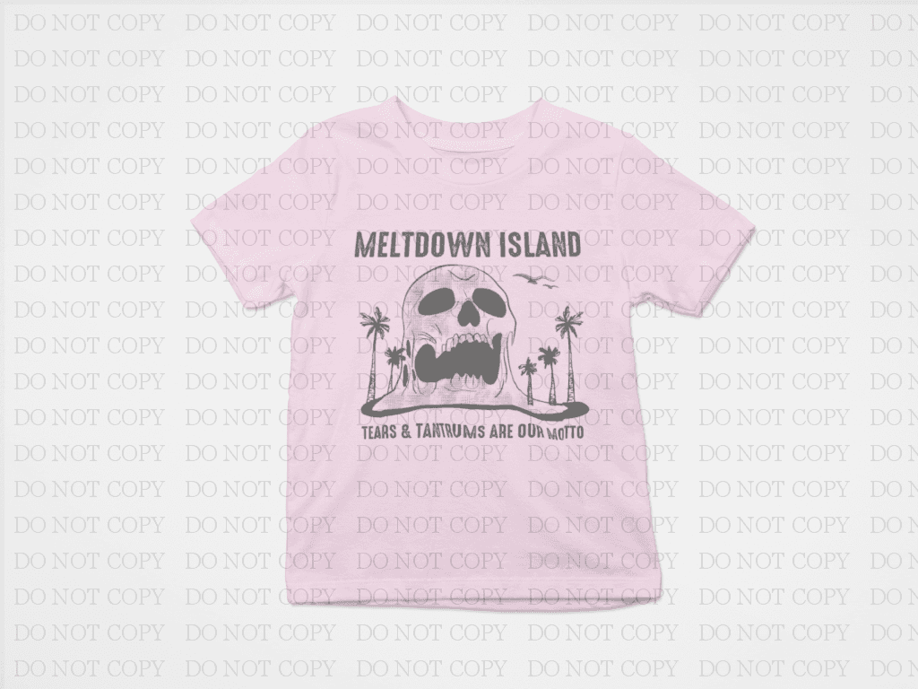 Meltdown Island T-Shirt