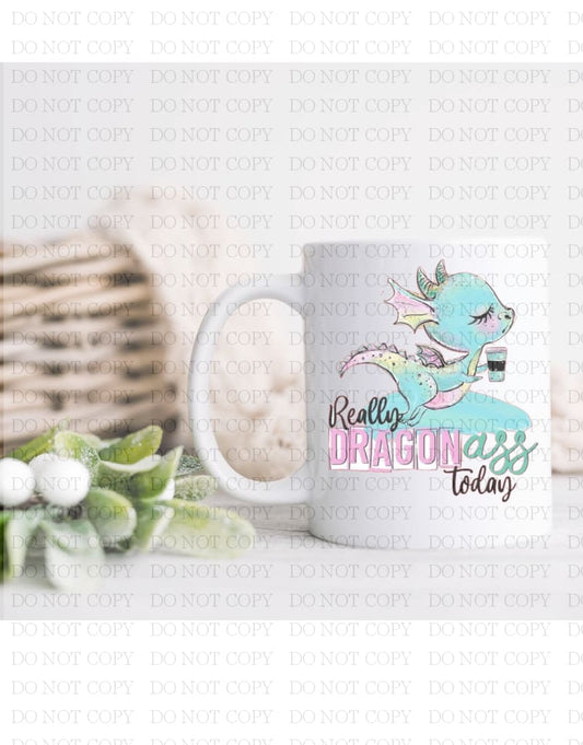 Really Dragon Ass Mug Coffee