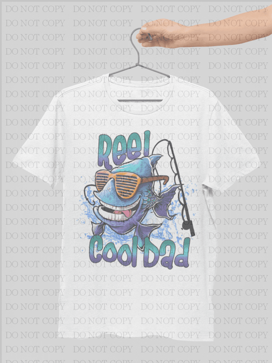 Reel Cool Dad Shirts & Tops
