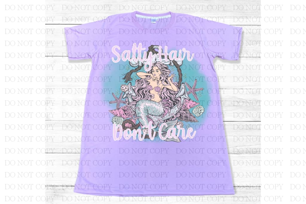 Salty Hair Dont Care T-Shirt