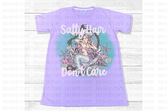 Salty Hair Dont Care T-Shirt