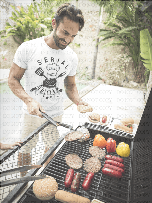 Serial Griller Shirts & Tops