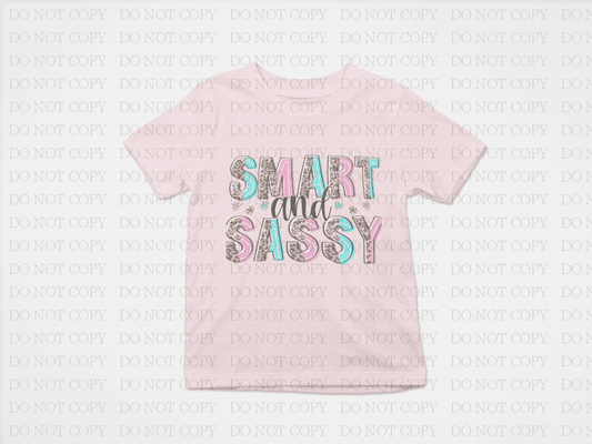 Smart And Sassy T-Shirt