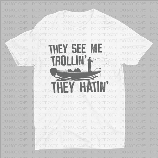 They See Me Trollin Shirts & Tops