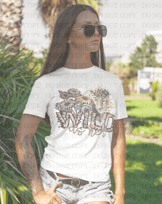 Wild As Her T-Shirt