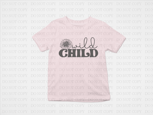 Wild Child (Two Designs) - Kids Shirts & Tops