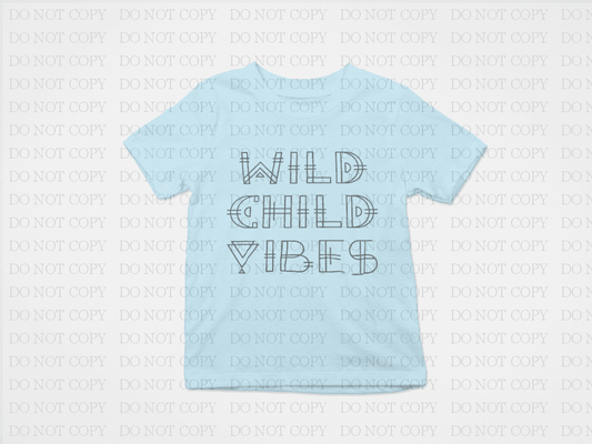 Wild Child Vibes Shirts & Tops